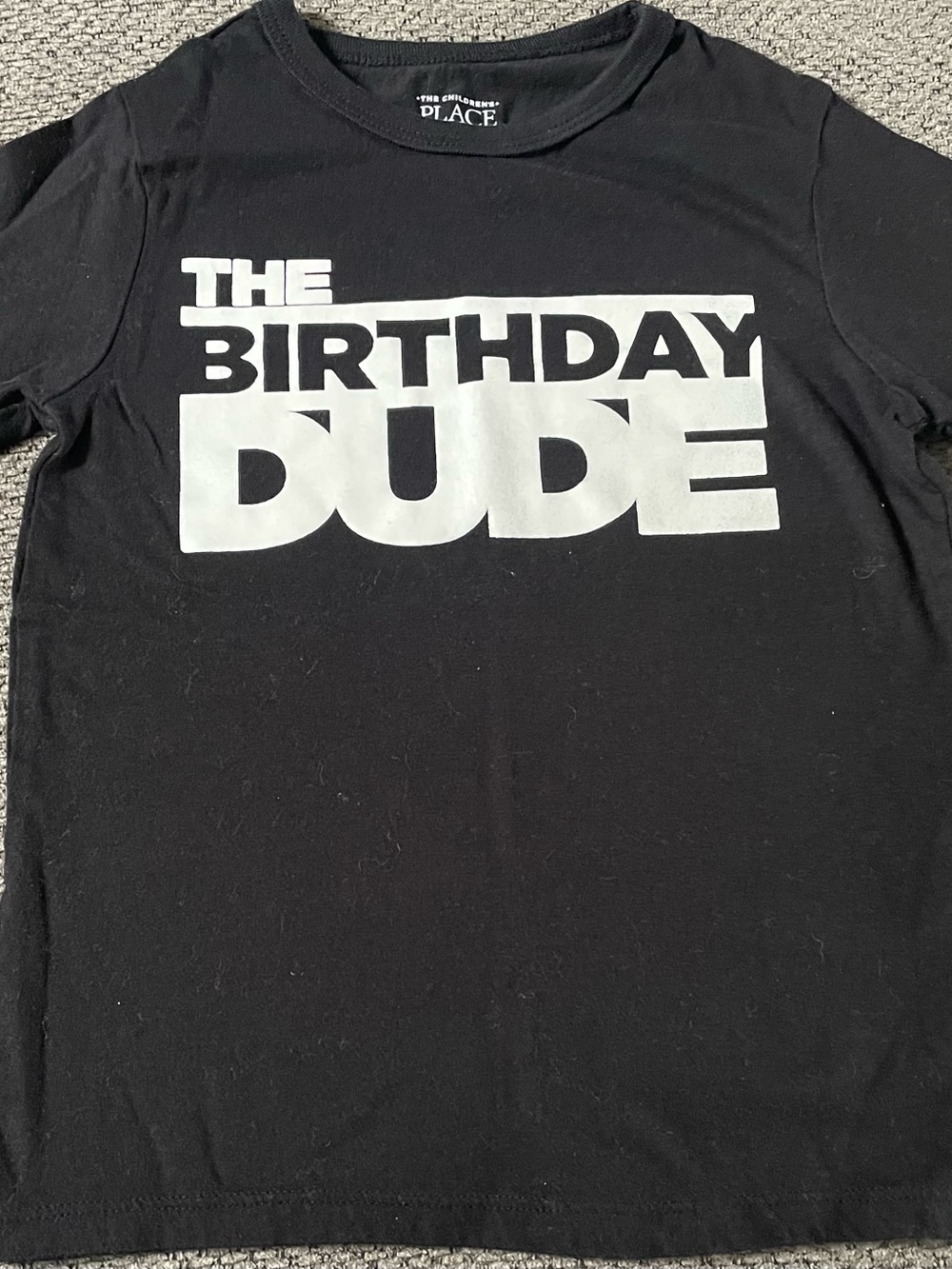 Toddler Boy Birthday Shirt